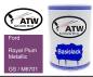 Preview: Ford, Royal Plum Metallic, GS / M6701: 500ml Lackdose, von ATW Autoteile West.